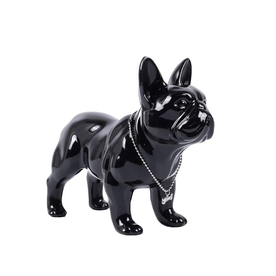 彫像彫像に彫刻フレンチブルドッグセラミック犬磁器動物の置物部屋の装飾結婚祝い Amazon.co.jp: 動物の彫像 彫刻像屋内リビングルームフレンチ